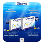 Omevie Omega 3 – 1000 – 30 Capsules - PointPara Tunisie
