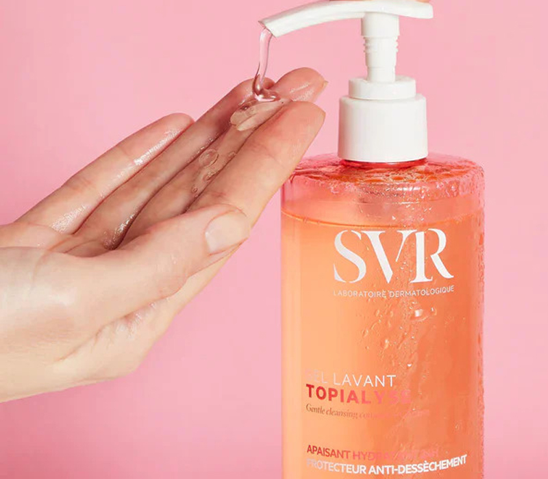SVR Topialyse Gel Lavant 1L- PointPara Tunisie - 1 SVR Topialyse Gel Lavant 1L
