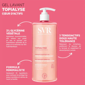 SVR Topialyse Gel Lavant 1L