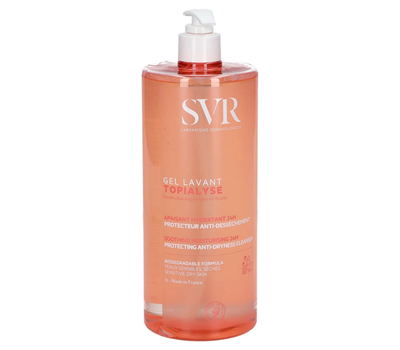 SVR Topialyse Gel Lavant 1L- PointPara Tunisie - 4 SVR Topialyse Gel Lavant 1L