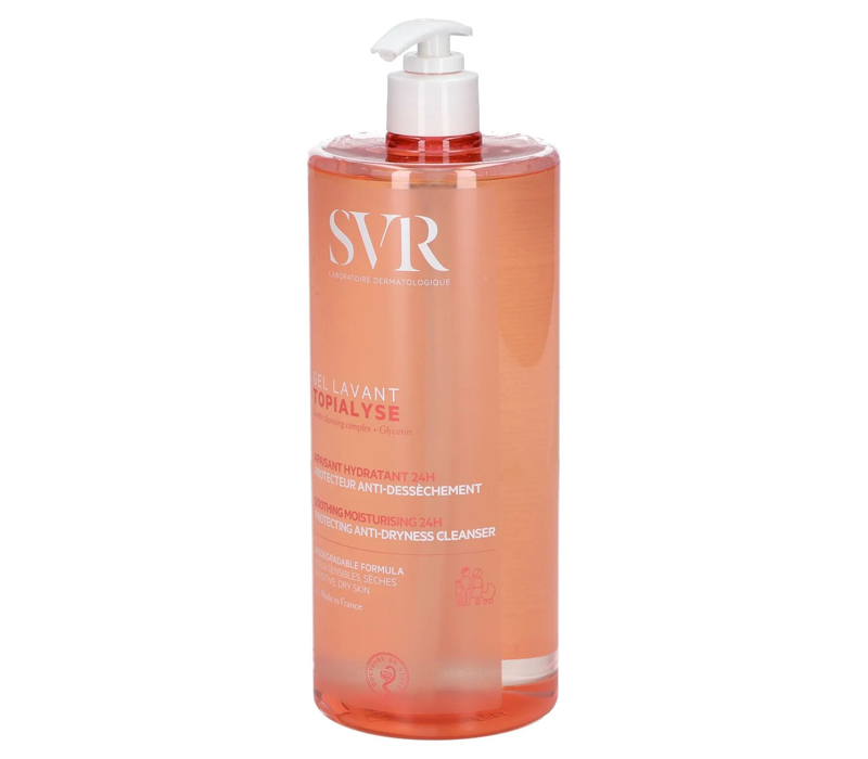SVR Topialyse Gel Lavant 1L- PointPara Tunisie - 5 SVR Topialyse Gel Lavant 1L