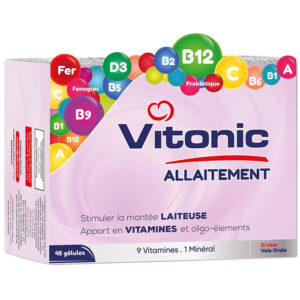 VITONIC Allaitement 45 Gelules