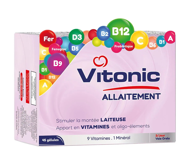 VITONIC Allaitement 45 Gelules