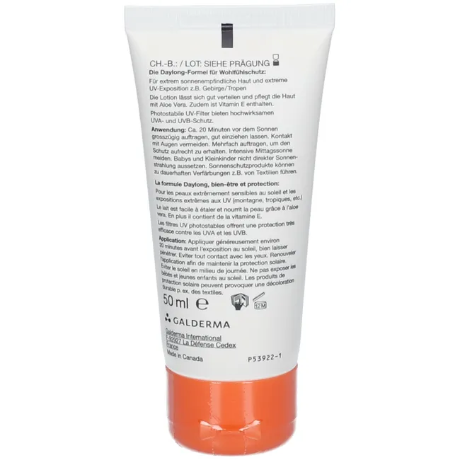 Daylong Extreme Lotion Solaire SPF50+ 100ml