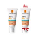 La Roche Posay Anthelios UVmune 400 Crème Hydratante SPF50+ Teinté 50ml + Le 2-ème OFFERT