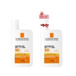 La Roche Posay Anthelios UVMune 400 Fluide Solaire Invisible SPF 50+ 50ml + le 2-ème OFFERT