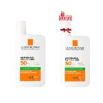La Roche Posay Anthelios Uvmune 400 Fluide Oil Control SPF50+ 50ml + Le 2-ème OFFERT