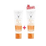 Vichy CAPITAL SOLEIL Soin anti-taches teinté 3 en 1 SPF50+ 50ml + le 2-ème OFFERT
